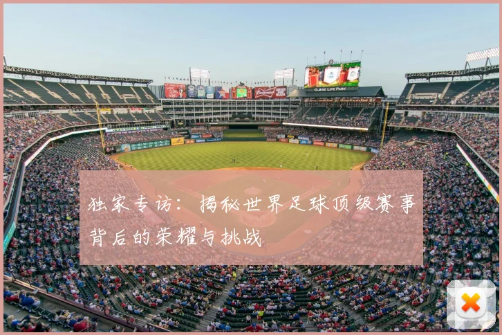 独家专访：揭秘世界足球顶级赛事背后的荣耀与挑战
